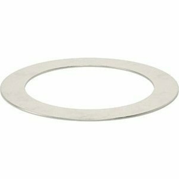 Bsc Preferred 18-8 Stainless Steel Ring Shim 0.03 Thick 2 ID 98126A683